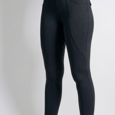 Black Hybrid Breeches